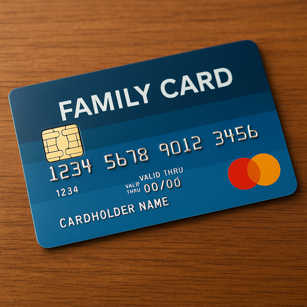 【完全解説】ファミリーカードとは？仕組み・メリット・おすすめカードを徹底解説