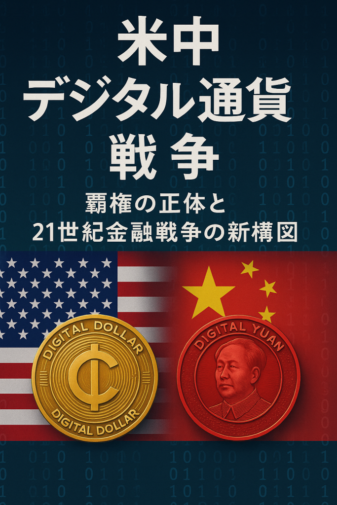 続編：米中デジタル通貨戦争 ― 覇権の正体と21世紀金融戦争の新構図