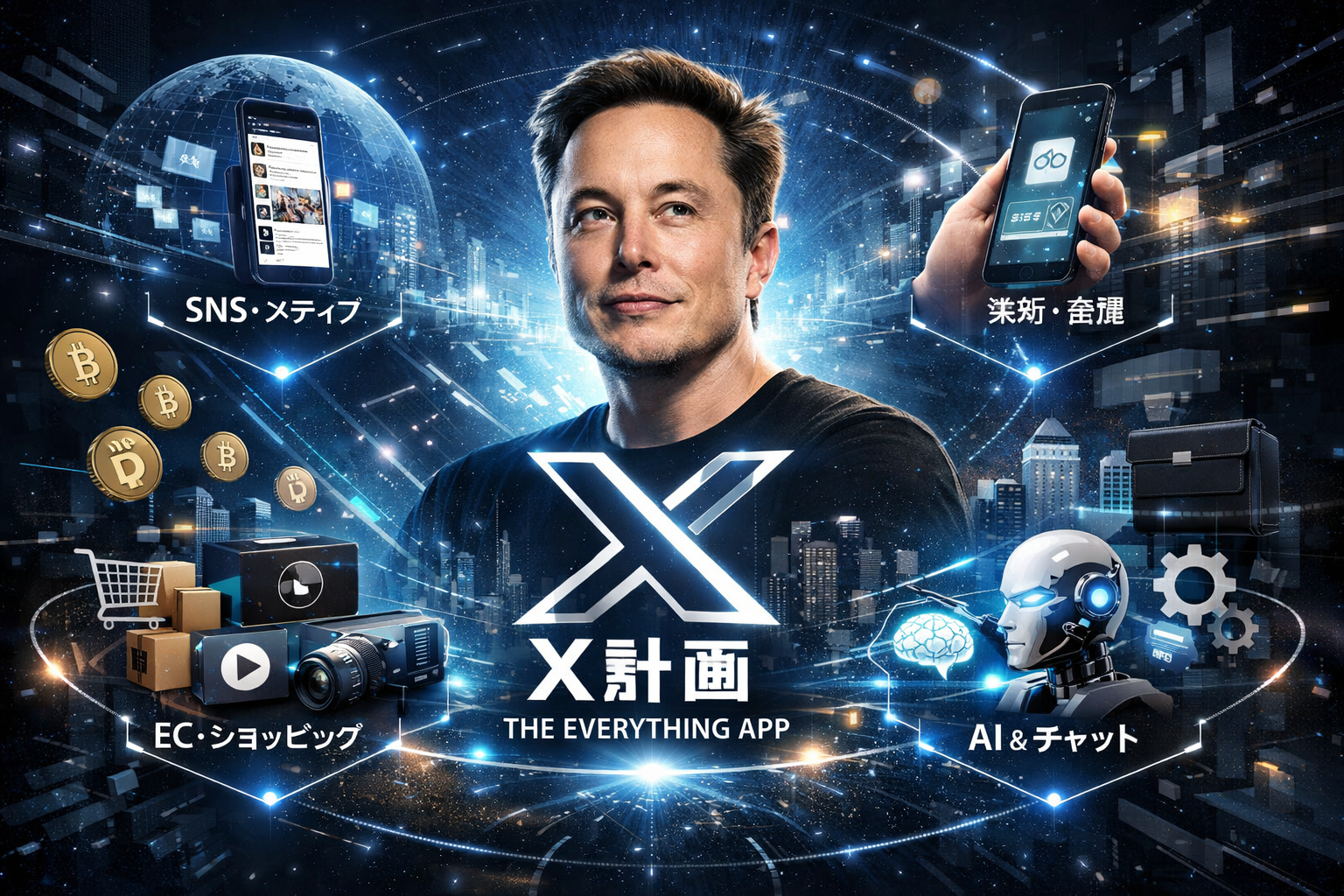 イーロンマスクが所有している暗号資産