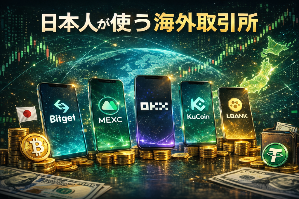 日本人が使える海外取引所ランキング（2026年版）