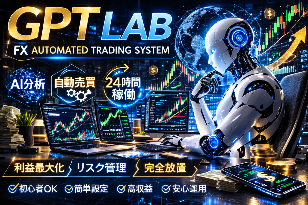 GPT LABというFX自動売買システムの評判（徹底解説）