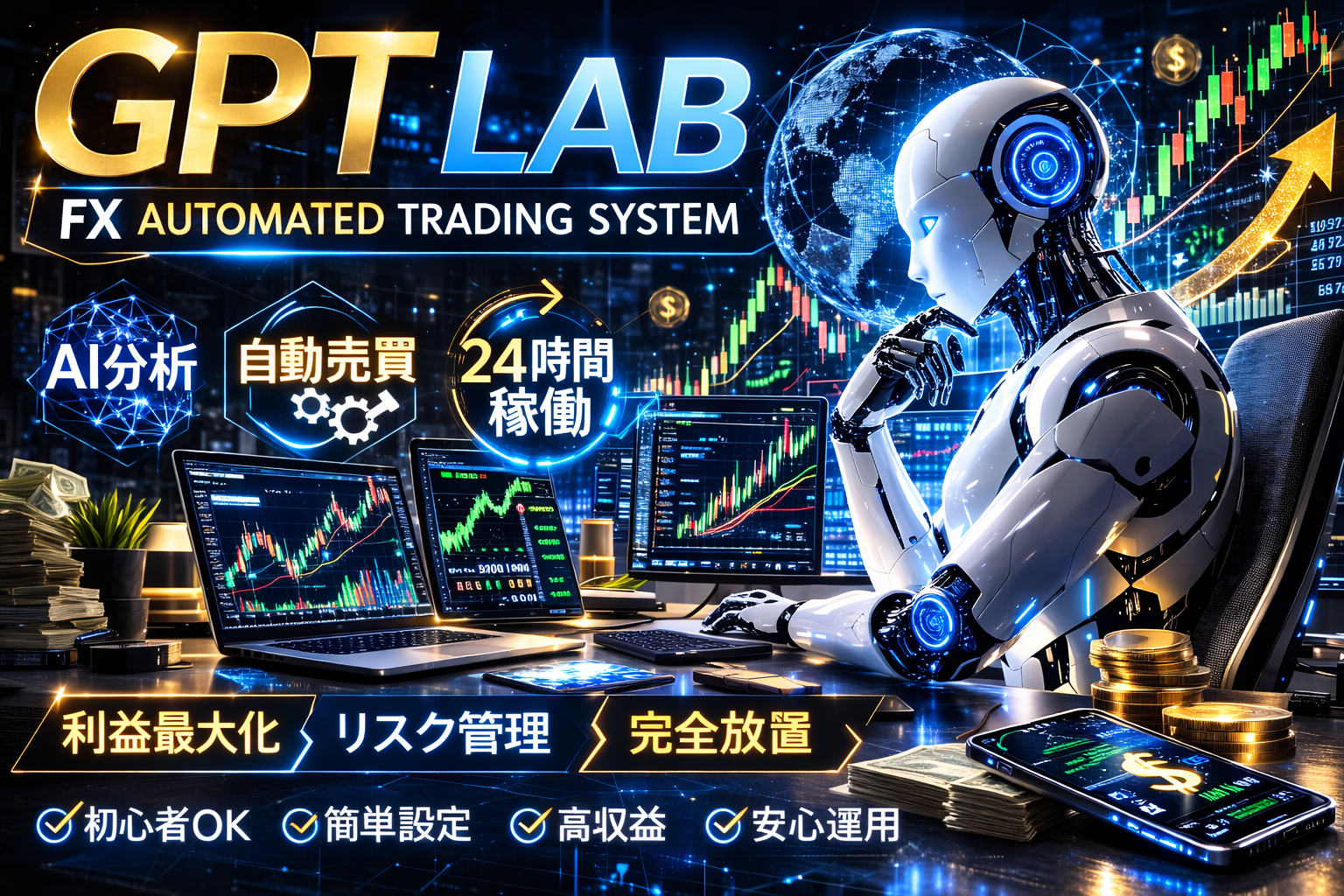 GPT LABというFX自動売買システムの評判（徹底解説）