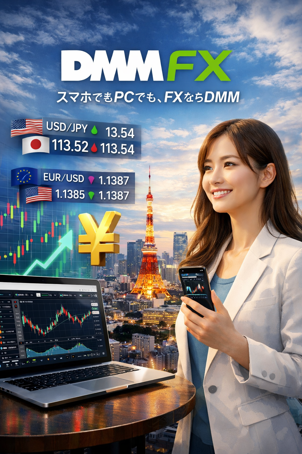 DMM.com証券のFXサービス